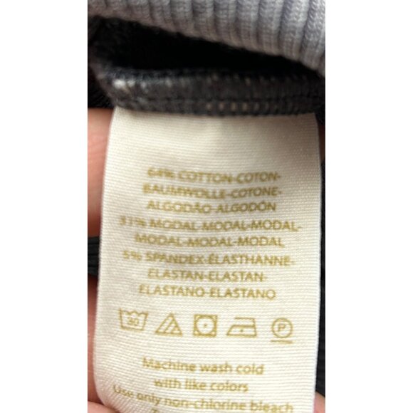 Free People "Back It Up Dolman Pullover" Sweater Top‎ Grunge Size XS Oversized - Picture 4 of 9